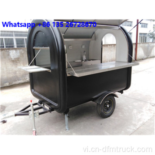 Trailer xe tải thực phẩm di động với CE đã được phê duyệt